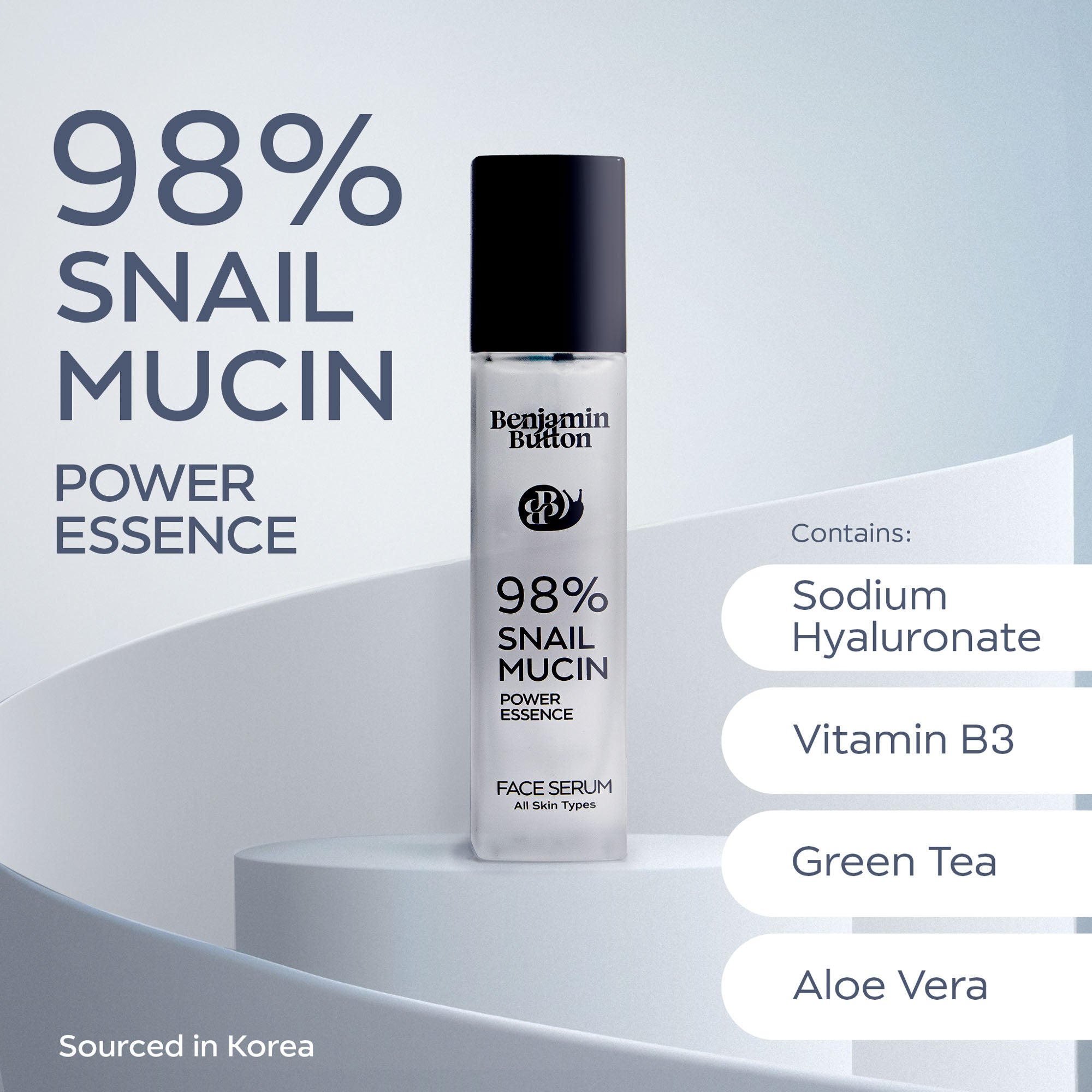 Suero avanzado de mucina de caracol 98% 100ml