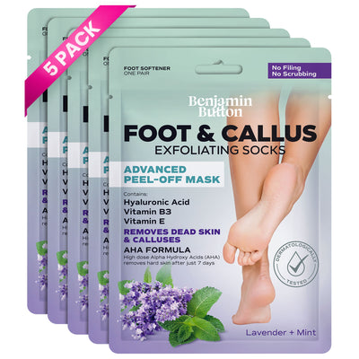 Exfolierande fotmask 5-pack