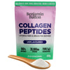Polvo de colágeno bovino - 95% proteína, 400g sin sabor | Benjamin Button